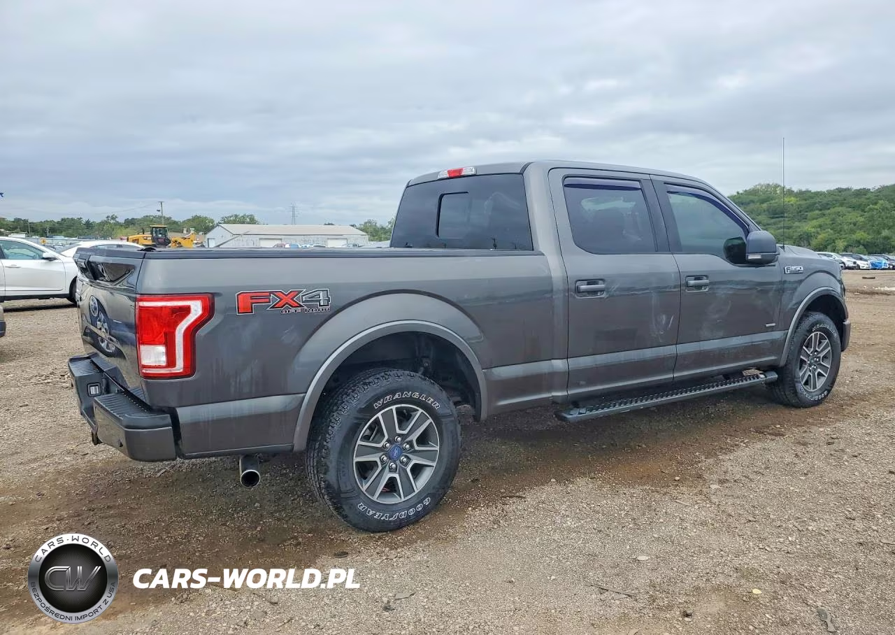 2015 Ford F150 Supercrew VIN:1FTFW1EG0FFC59419 - 3