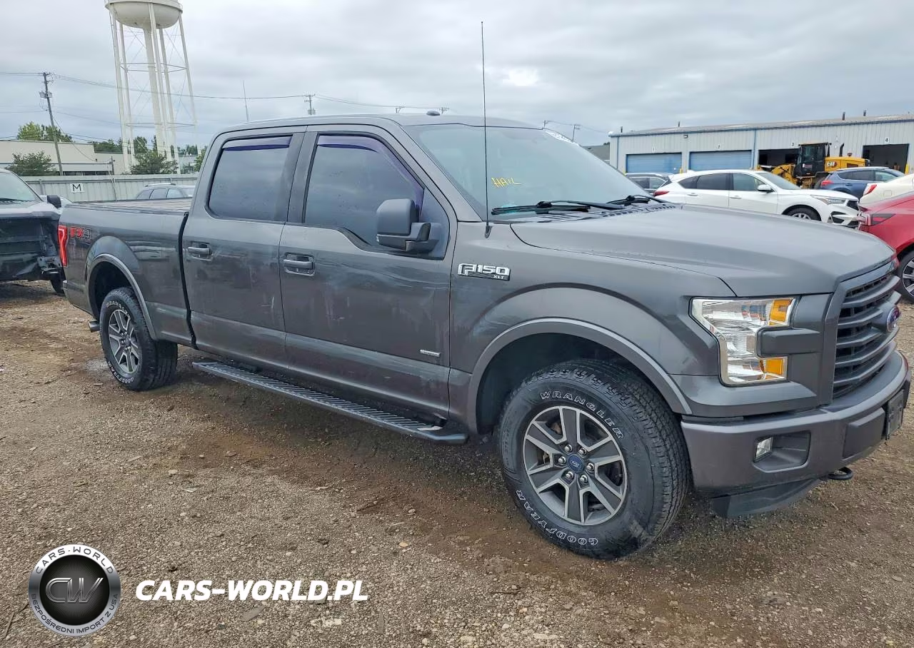 2015 Ford F150 Supercrew VIN:1FTFW1EG0FFC59419 - 4