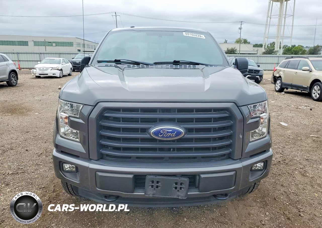 2015 Ford F150 Supercrew VIN:1FTFW1EG0FFC59419 - 5