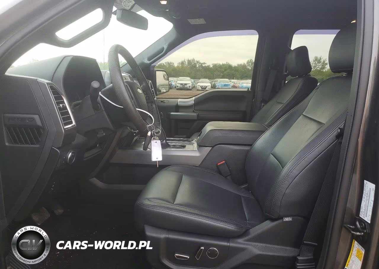 2015 Ford F150 Supercrew VIN:1FTFW1EG0FFC59419 - 7