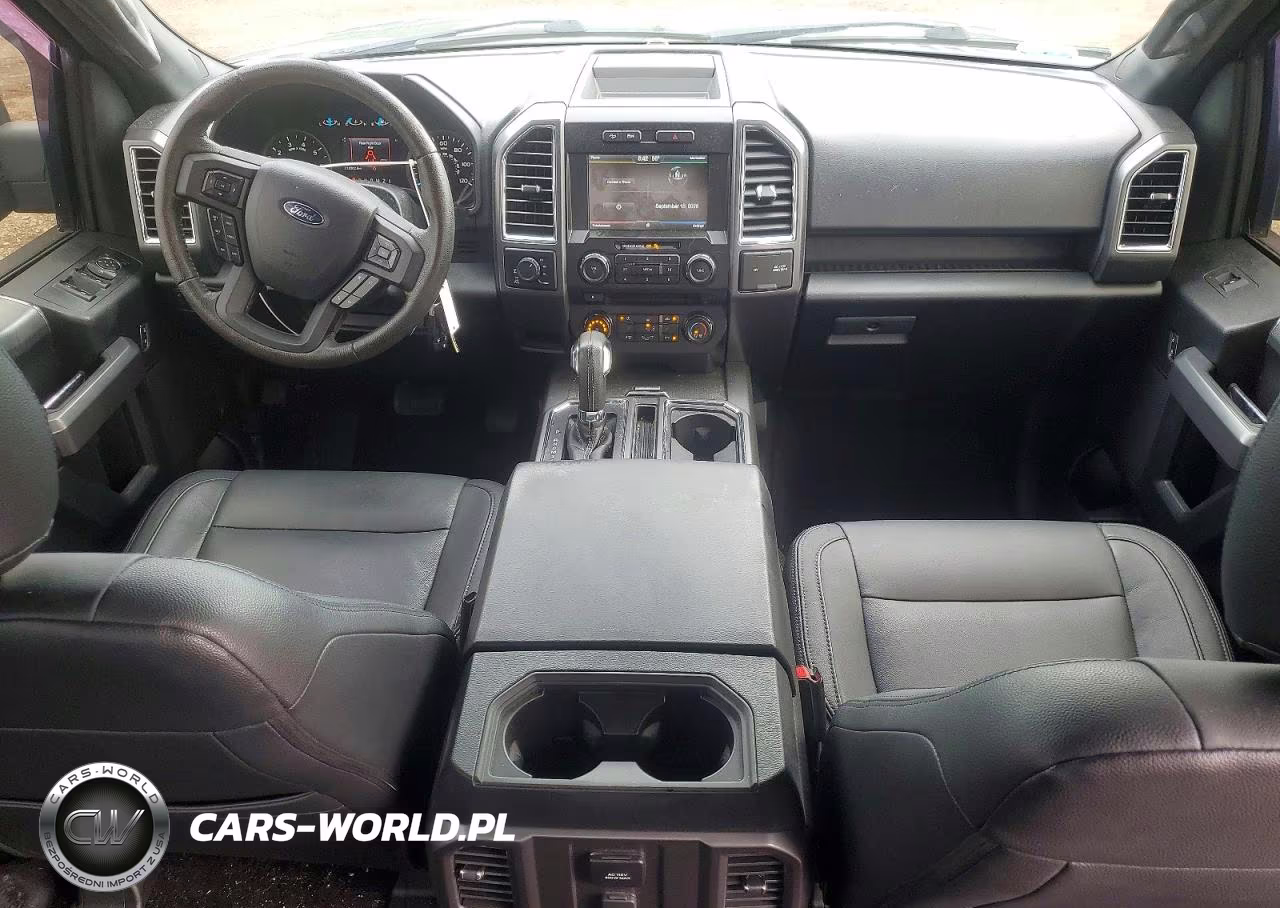 2015 Ford F150 Supercrew VIN:1FTFW1EG0FFC59419 - 8