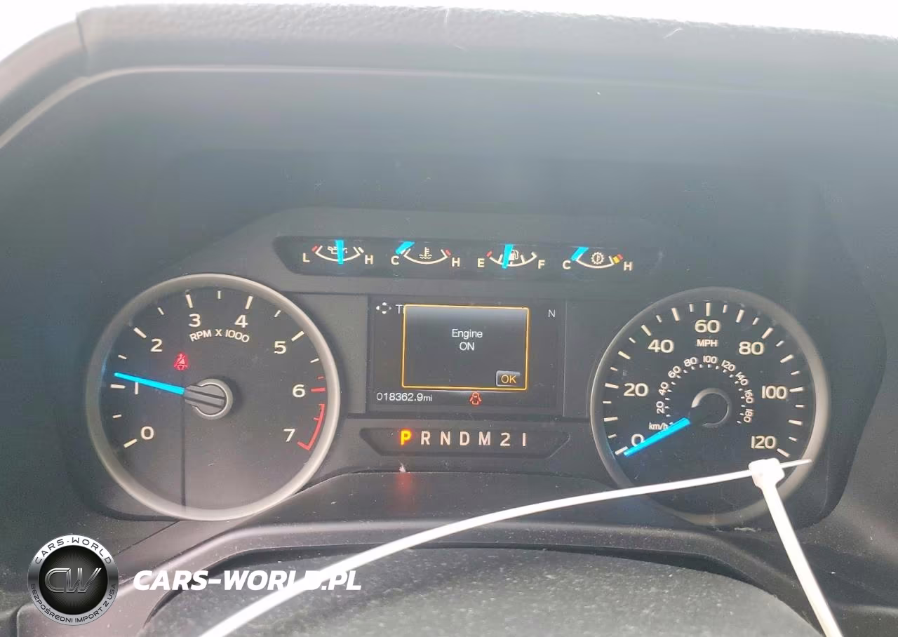 2015 Ford F150 Supercrew VIN:1FTFW1EG0FFC59419 - 9