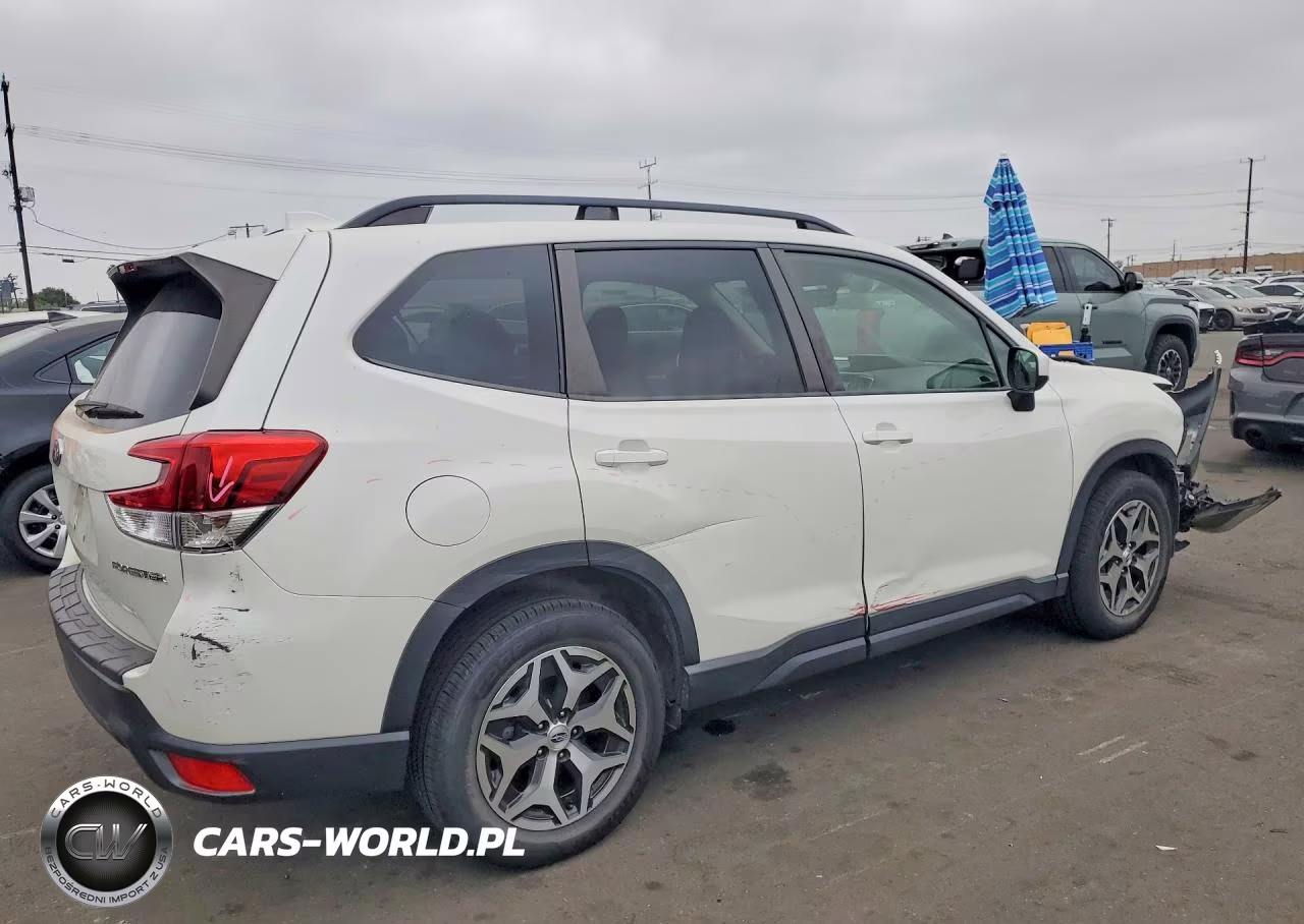 2019 Subaru Forester Premium VIN:JF2SKAEC6KH531186 - 3