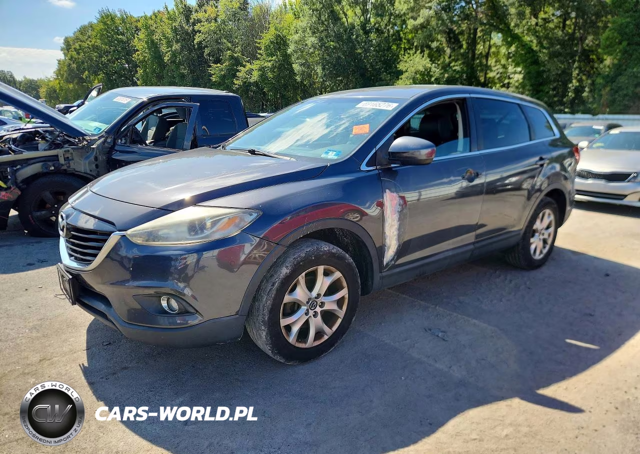 2014 Mazda Cx-9 Touring