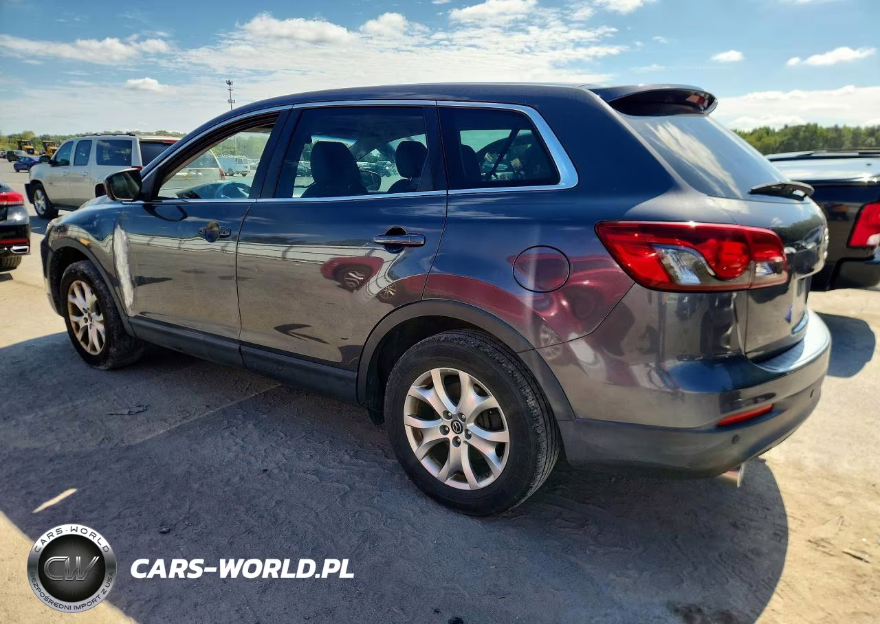 2014 Mazda Cx-9 Touring VIN:JM3TB2CA5E0438678 - 2