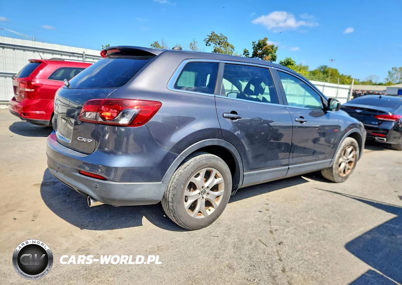 2014 Mazda Cx-9 Touring VIN:JM3TB2CA5E0438678 - 3
