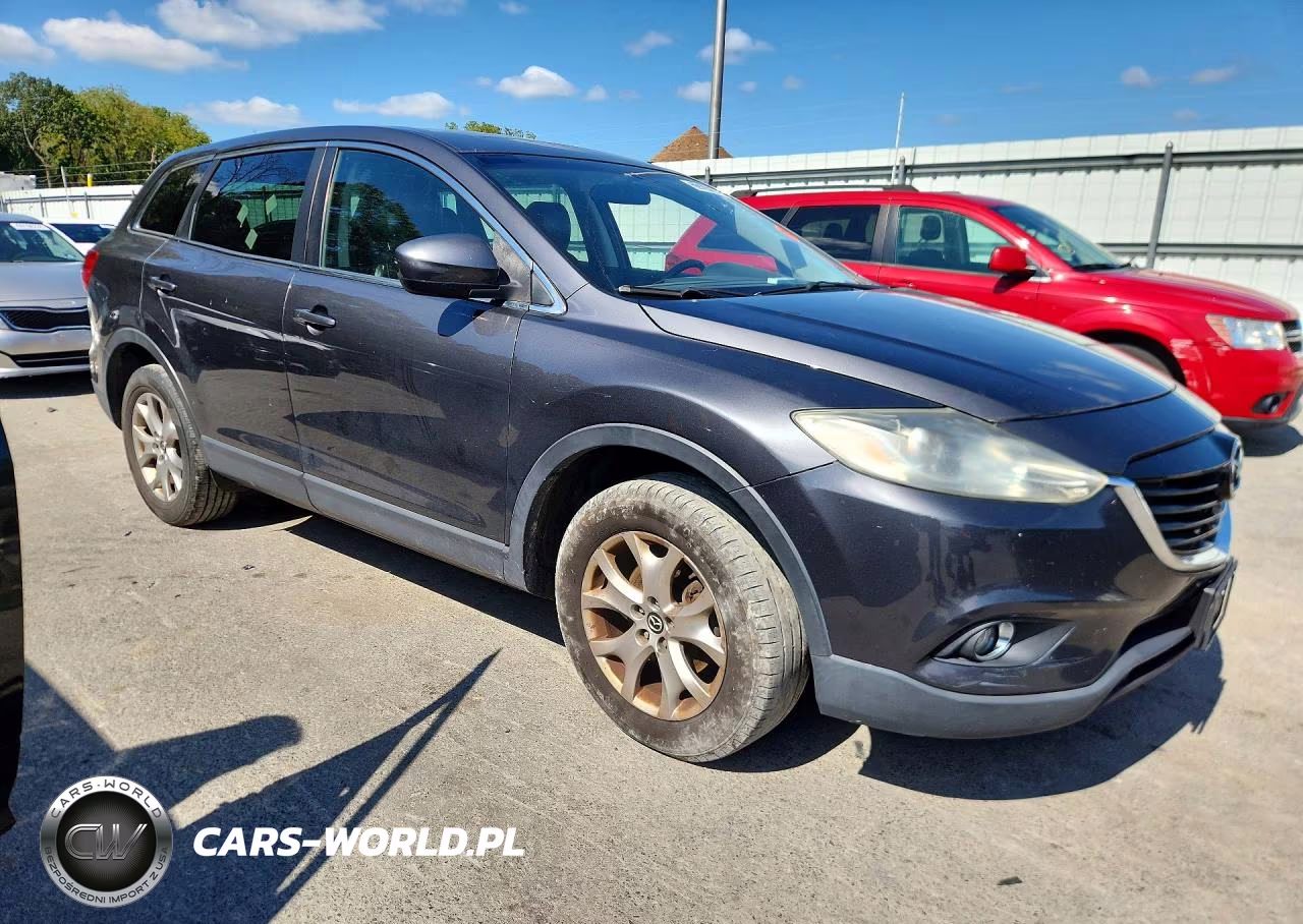 2014 Mazda Cx-9 Touring VIN:JM3TB2CA5E0438678 - 4