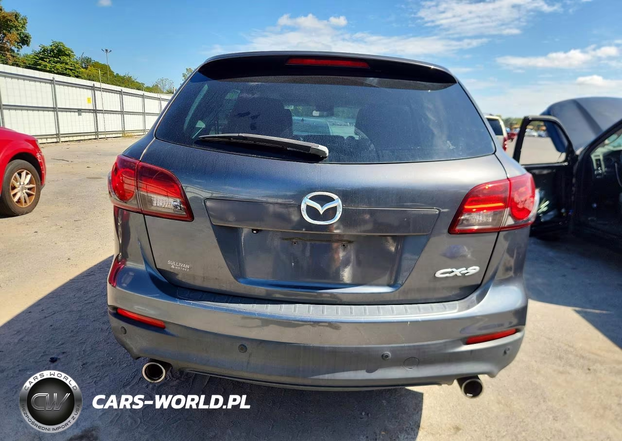 2014 Mazda Cx-9 Touring VIN:JM3TB2CA5E0438678 - 6