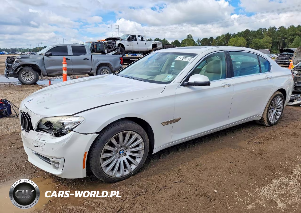 2013 BMW 740 Li VIN:WBAYE4C57DD136883 - 1