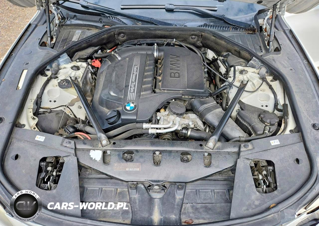 2013 BMW 740 Li VIN:WBAYE4C57DD136883 - 11