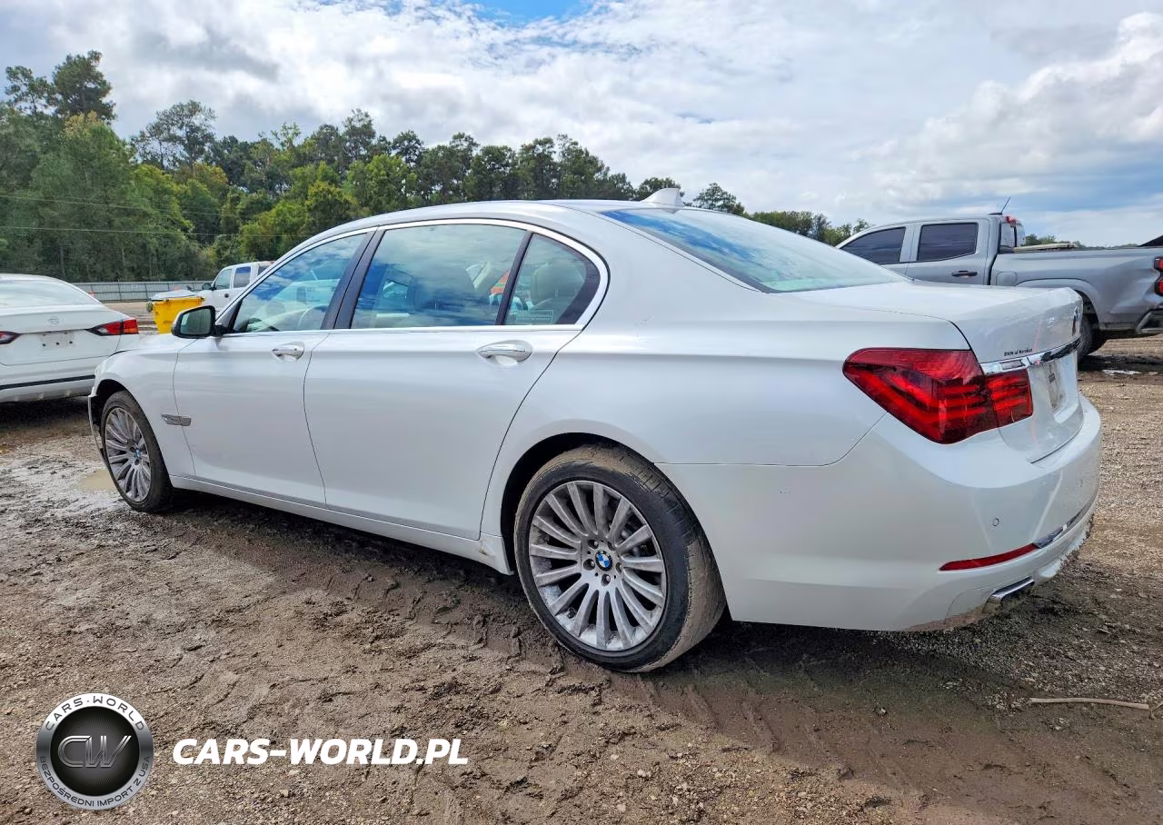 2013 BMW 740 Li VIN:WBAYE4C57DD136883 - 2