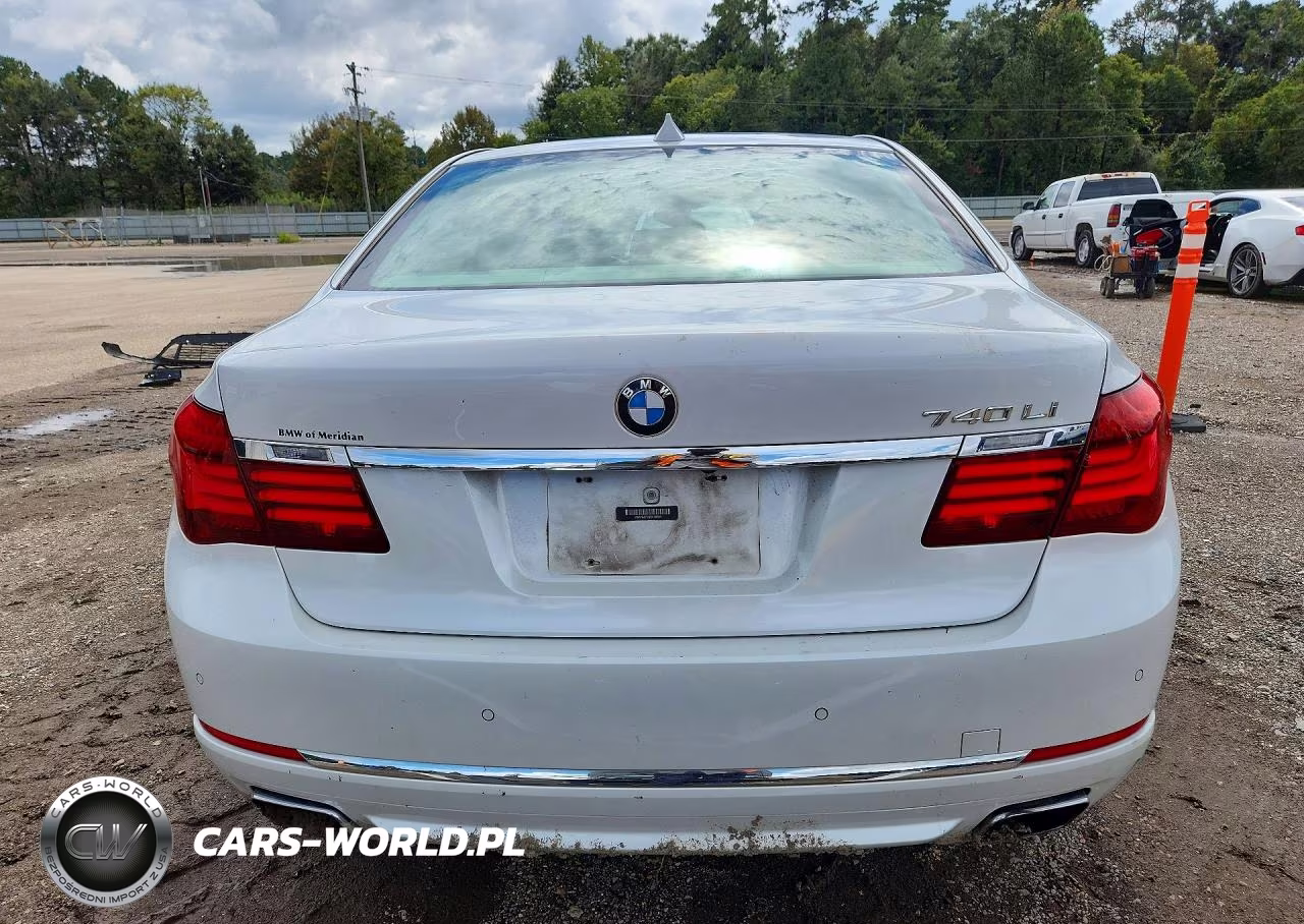 2013 BMW 740 Li VIN:WBAYE4C57DD136883 - 6
