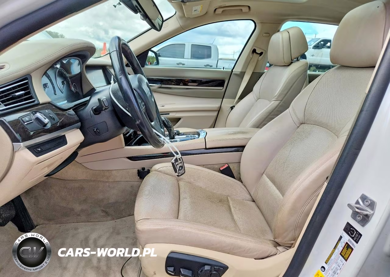 2013 BMW 740 Li VIN:WBAYE4C57DD136883 - 7