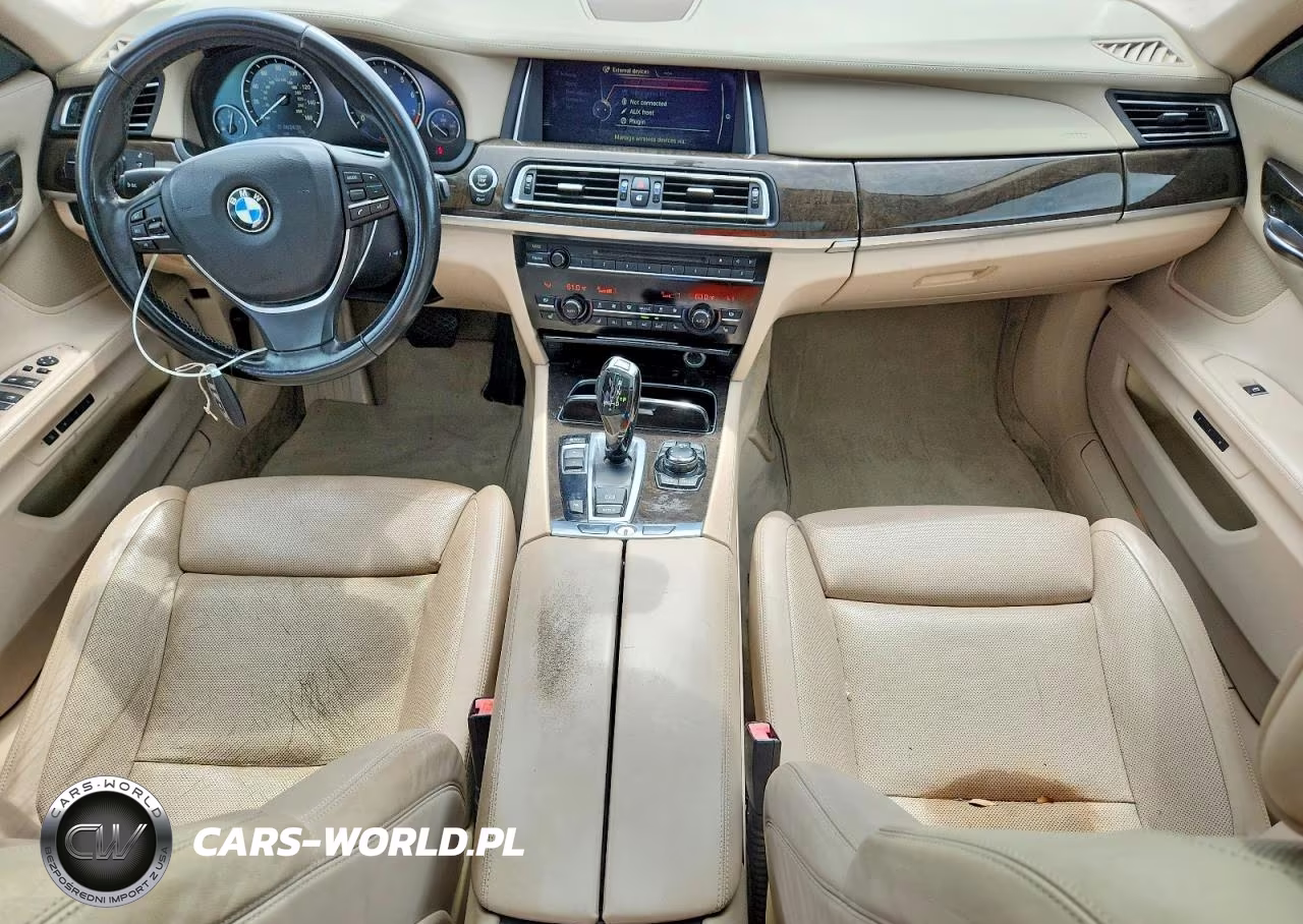 2013 BMW 740 Li VIN:WBAYE4C57DD136883 - 8