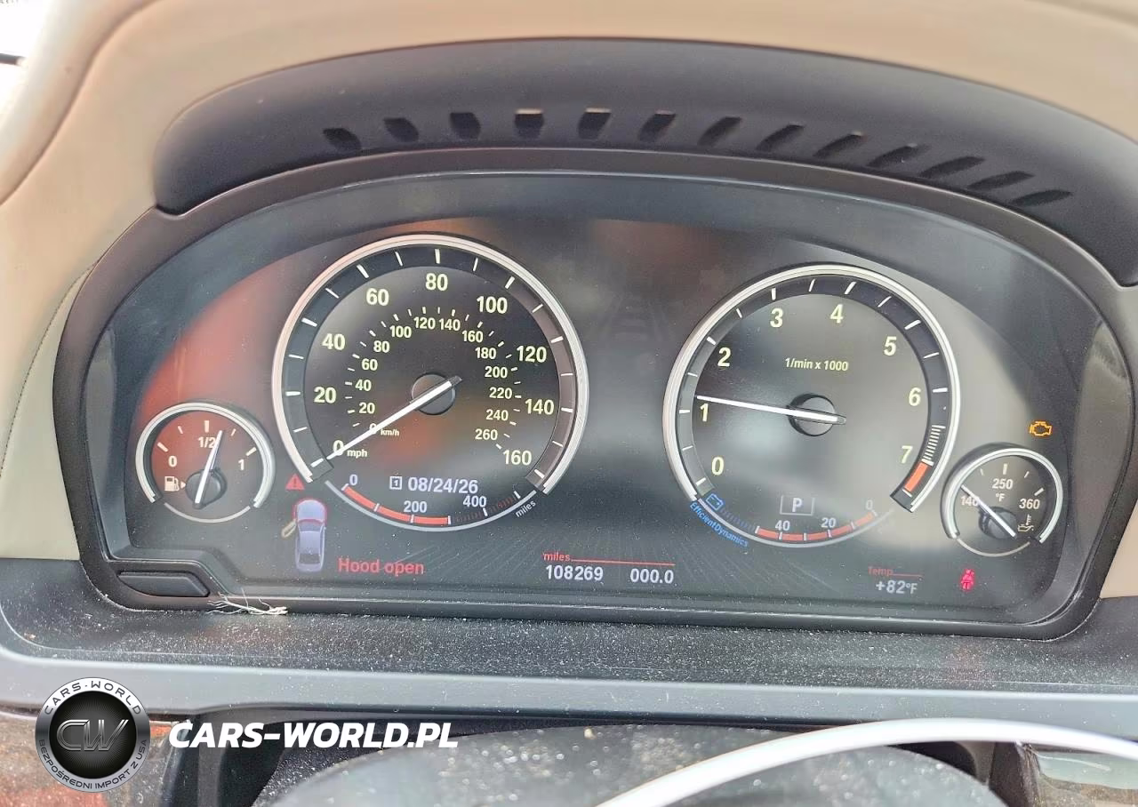 2013 BMW 740 Li VIN:WBAYE4C57DD136883 - 9