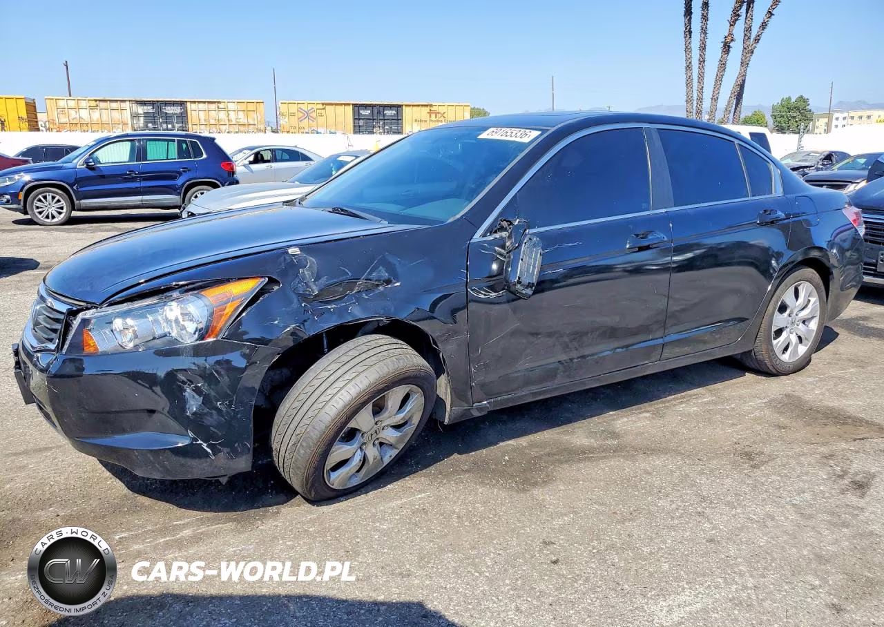 2010 Honda Accord Exl VIN:1HGCP2F85AA076232 - 1