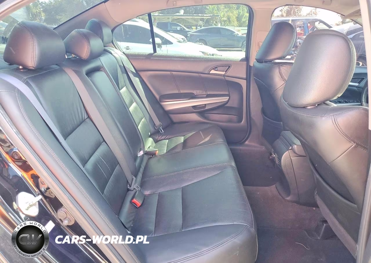 2010 Honda Accord Exl VIN:1HGCP2F85AA076232 - 10