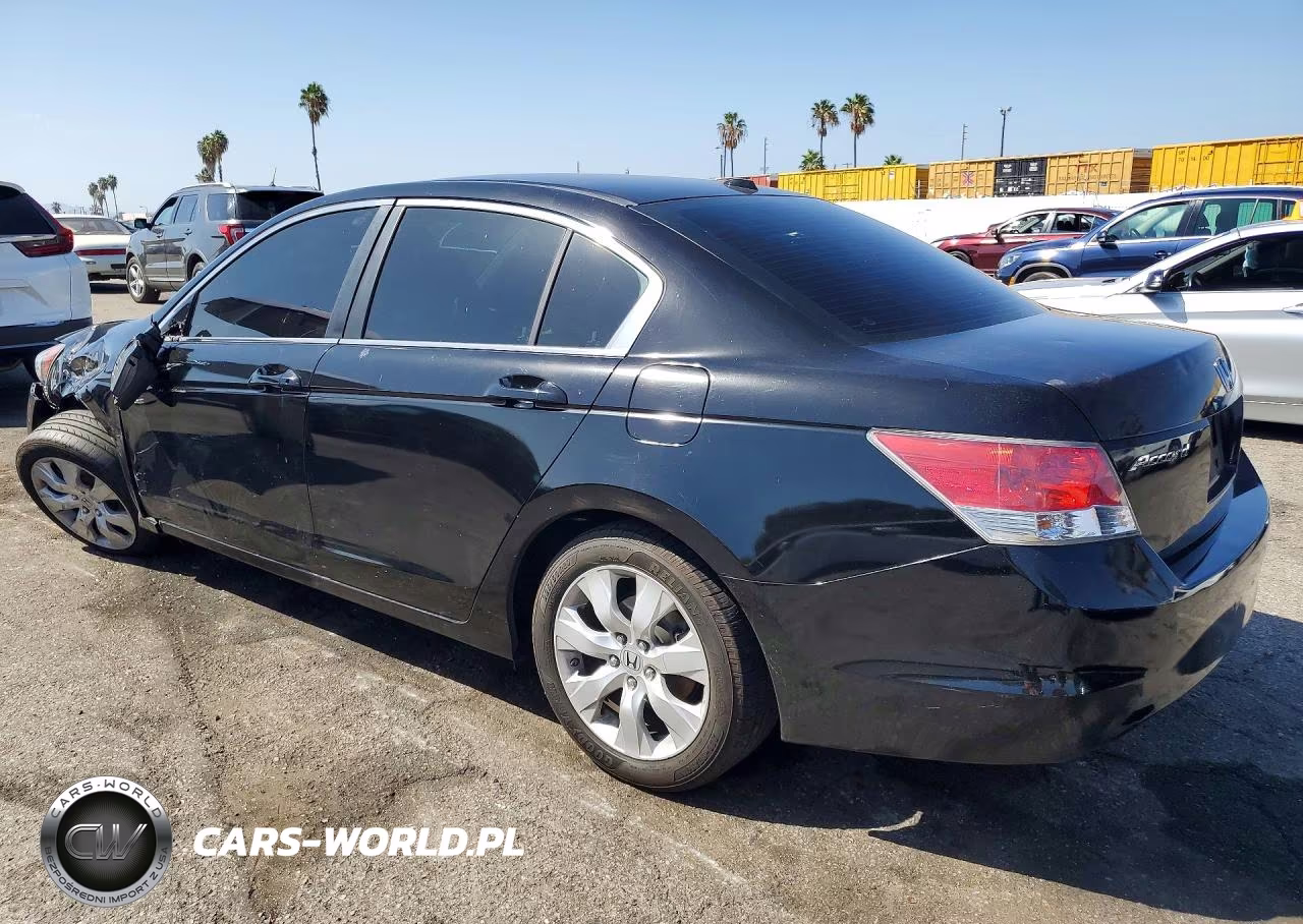 2010 Honda Accord Exl VIN:1HGCP2F85AA076232 - 2