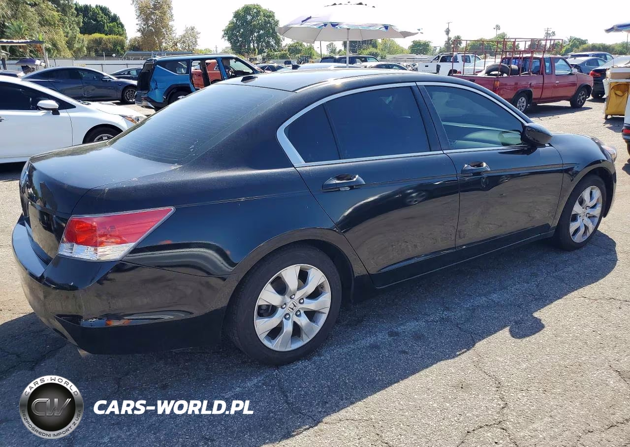 2010 Honda Accord Exl VIN:1HGCP2F85AA076232 - 3