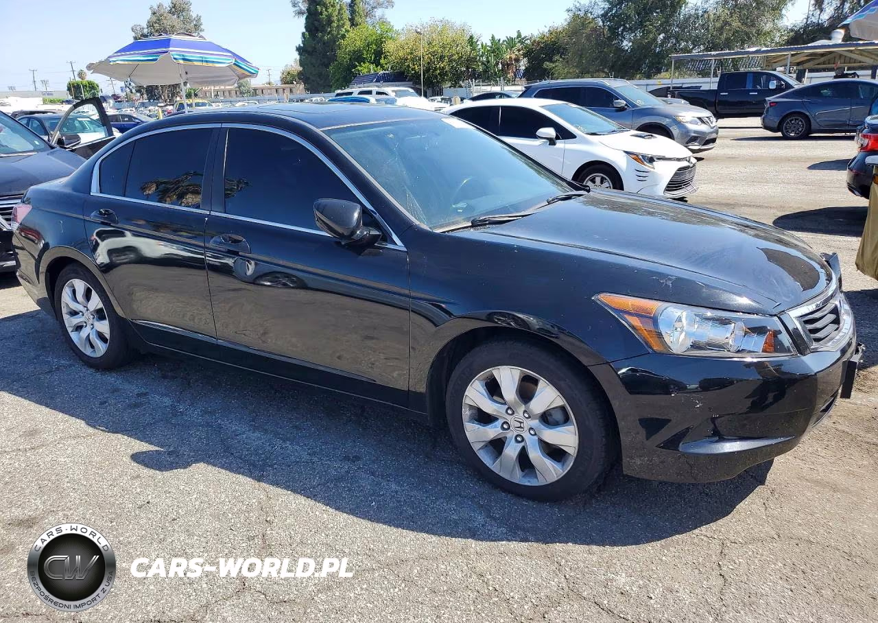2010 Honda Accord Exl VIN:1HGCP2F85AA076232 - 4