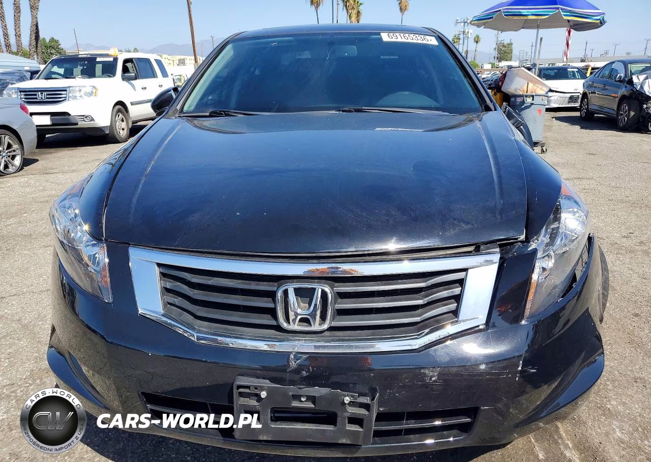 2010 Honda Accord Exl VIN:1HGCP2F85AA076232 - 5