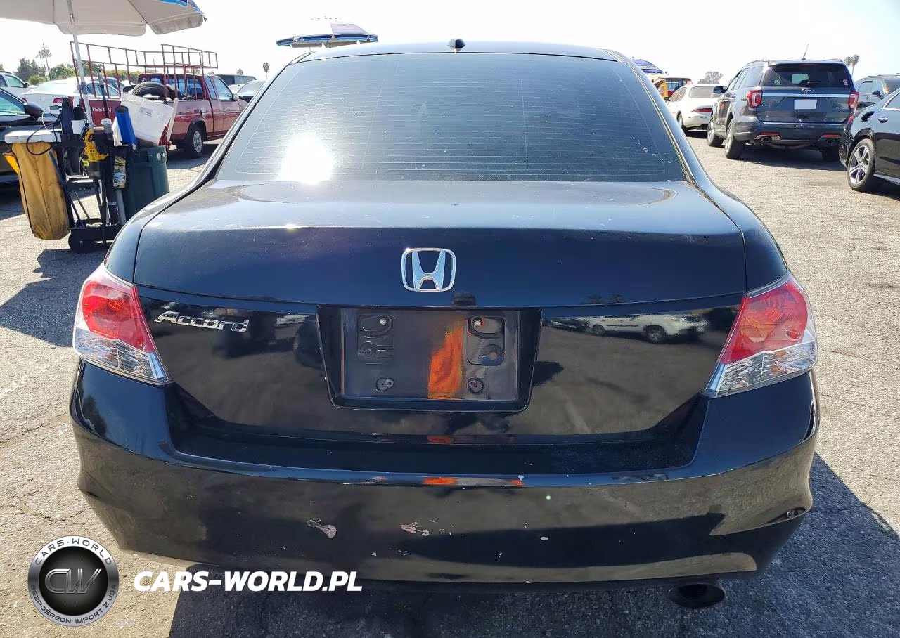 2010 Honda Accord Exl VIN:1HGCP2F85AA076232 - 6