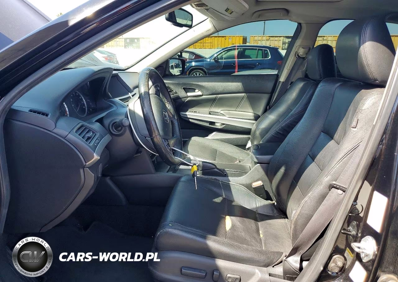 2010 Honda Accord Exl VIN:1HGCP2F85AA076232 - 7