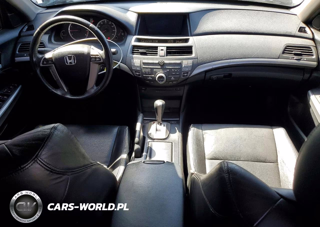 2010 Honda Accord Exl VIN:1HGCP2F85AA076232 - 8