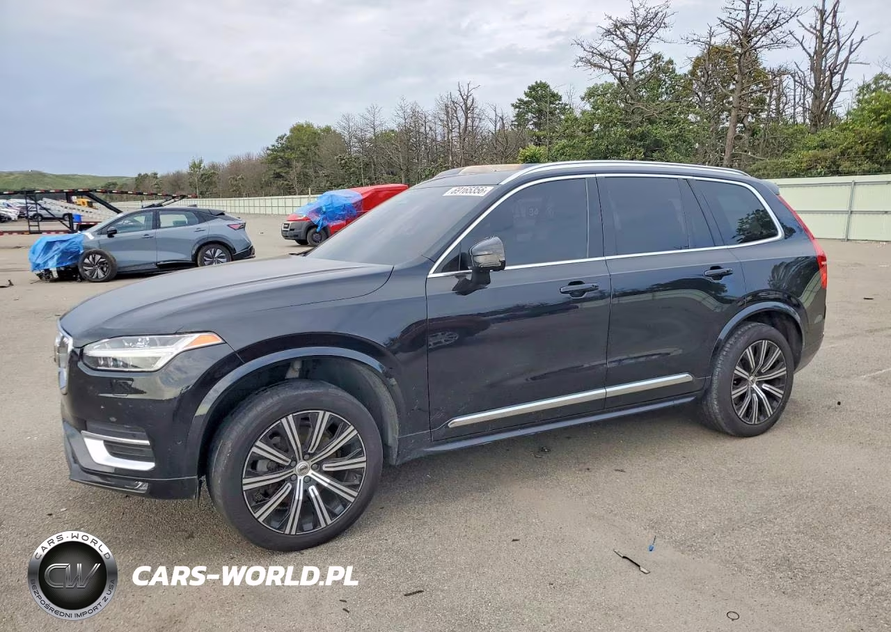 2024 Volvo Xc90 Plus VIN:YV4062PE8R1221426 - 1
