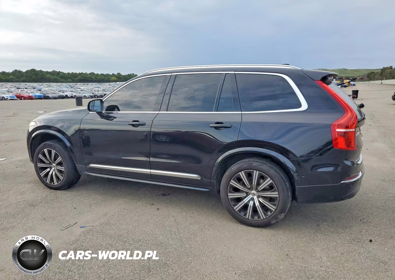 2024 Volvo Xc90 Plus VIN:YV4062PE8R1221426 - 2