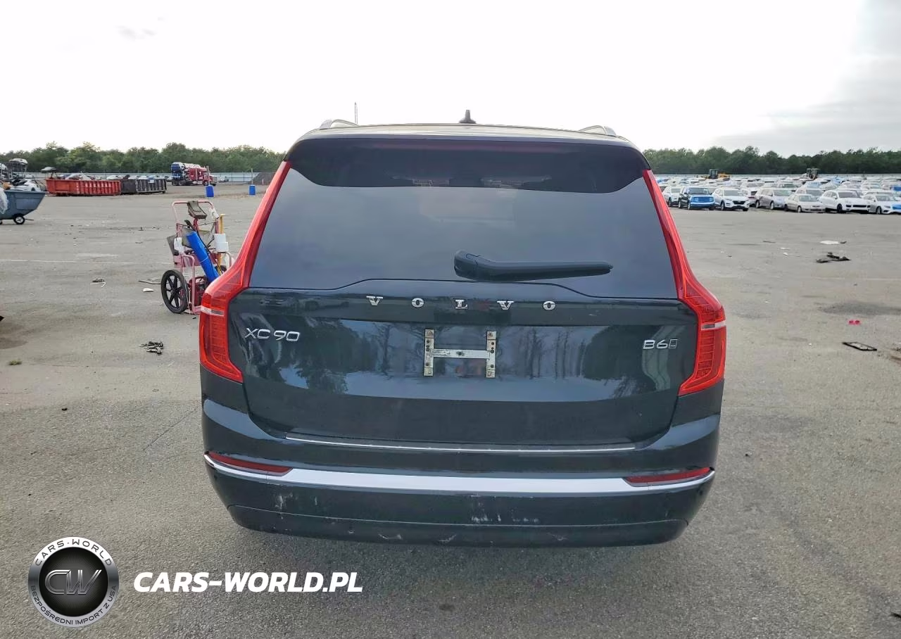 2024 Volvo Xc90 Plus VIN:YV4062PE8R1221426 - 6
