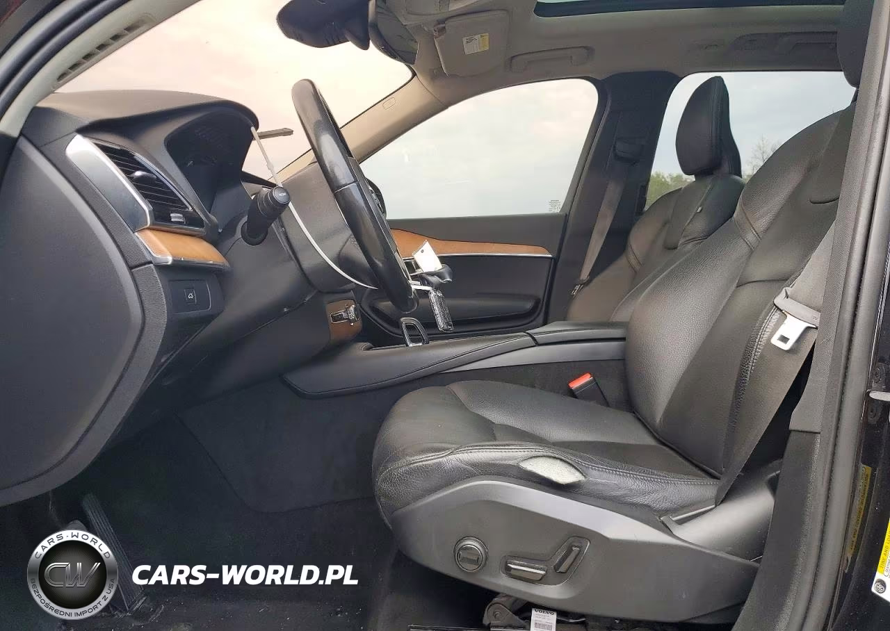 2024 Volvo Xc90 Plus VIN:YV4062PE8R1221426 - 7
