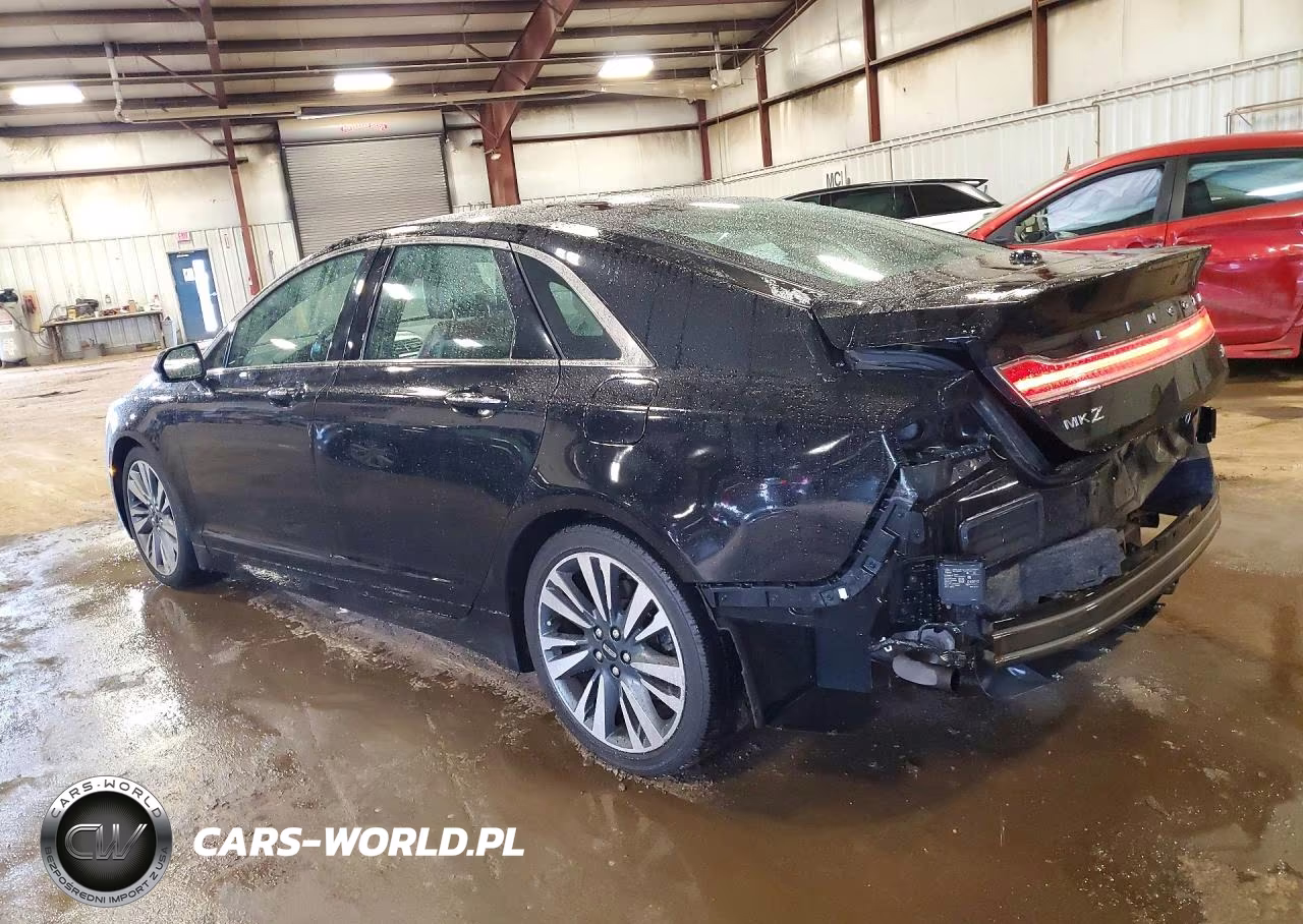 2017 Lincoln Mkz Reserve VIN:3LN6L5F92HR634843 - 2