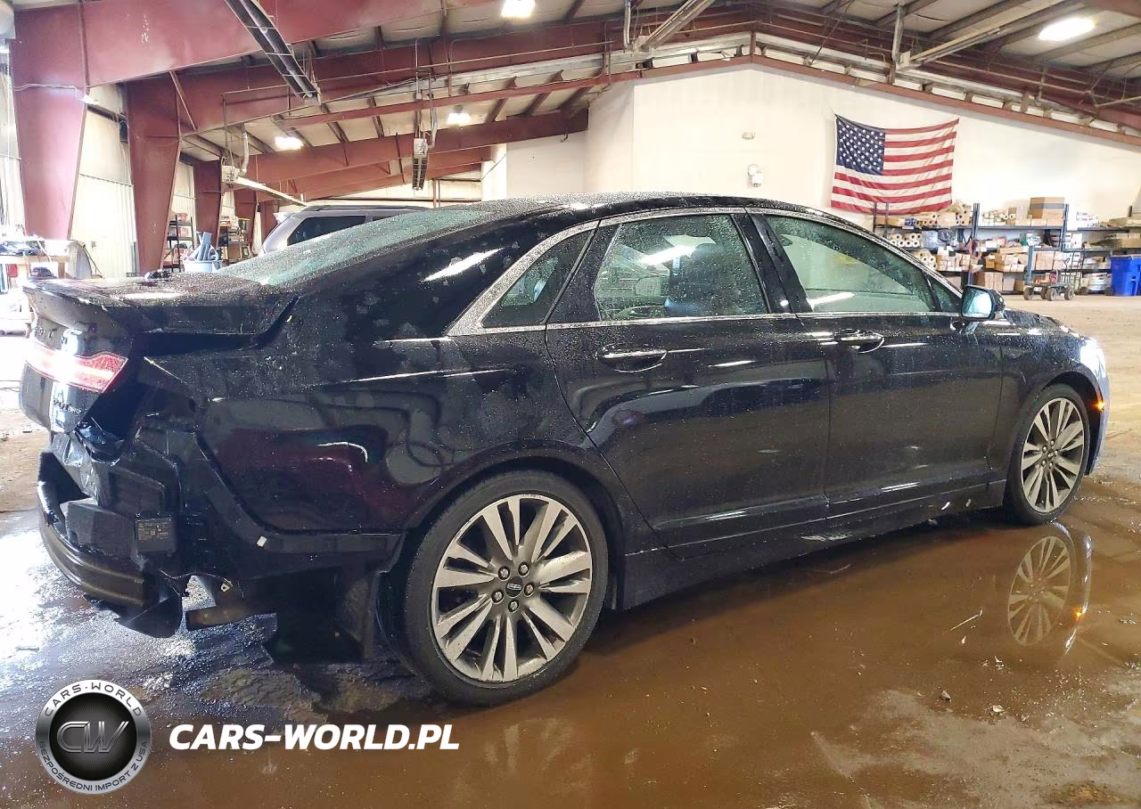 2017 Lincoln Mkz Reserve VIN:3LN6L5F92HR634843 - 3