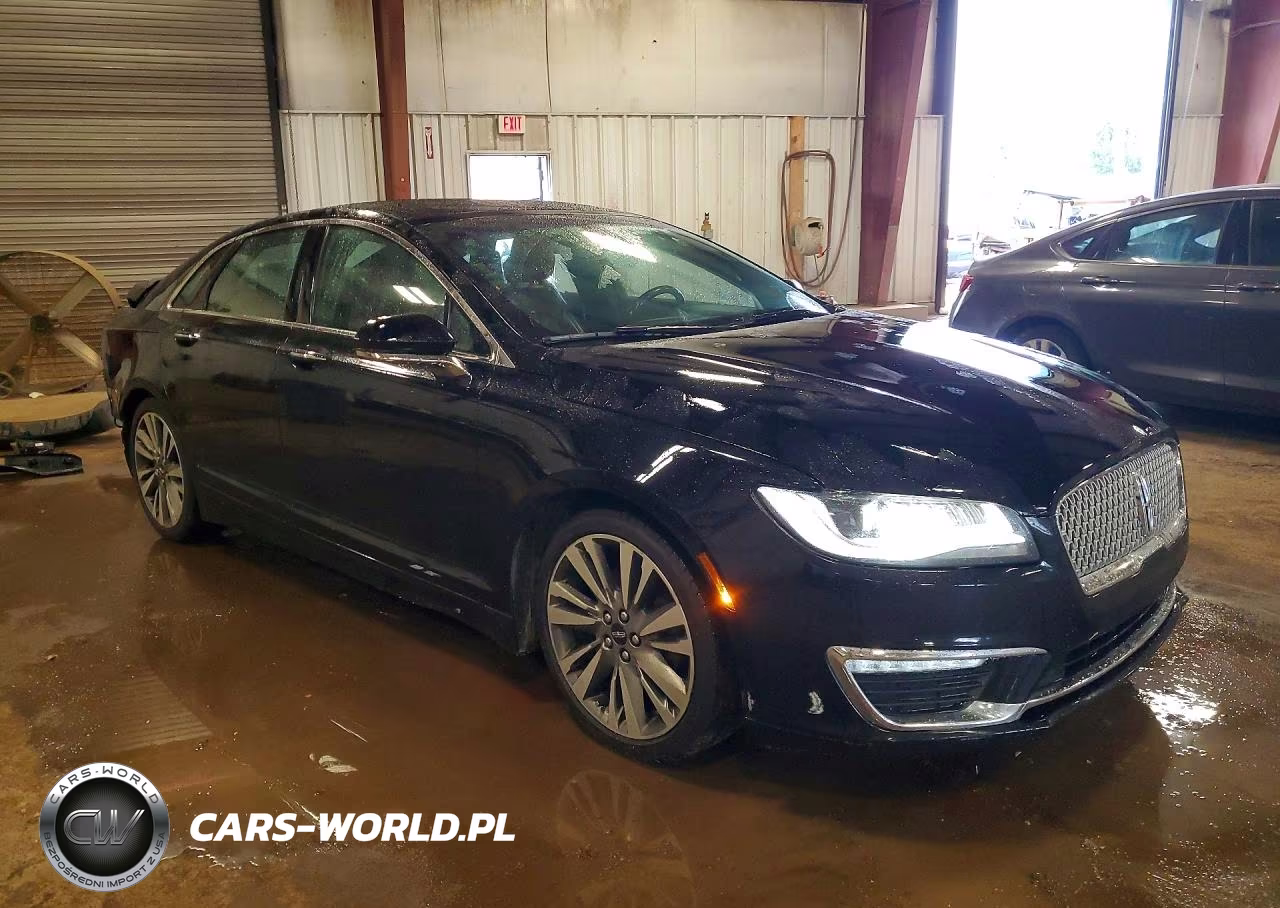 2017 Lincoln Mkz Reserve VIN:3LN6L5F92HR634843 - 4