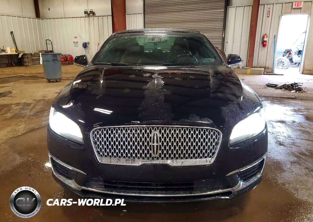 2017 Lincoln Mkz Reserve VIN:3LN6L5F92HR634843 - 5