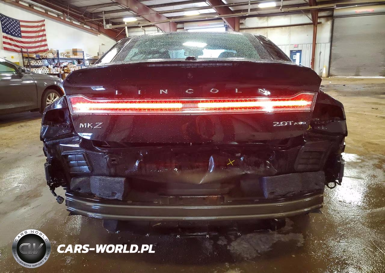 2017 Lincoln Mkz Reserve VIN:3LN6L5F92HR634843 - 6