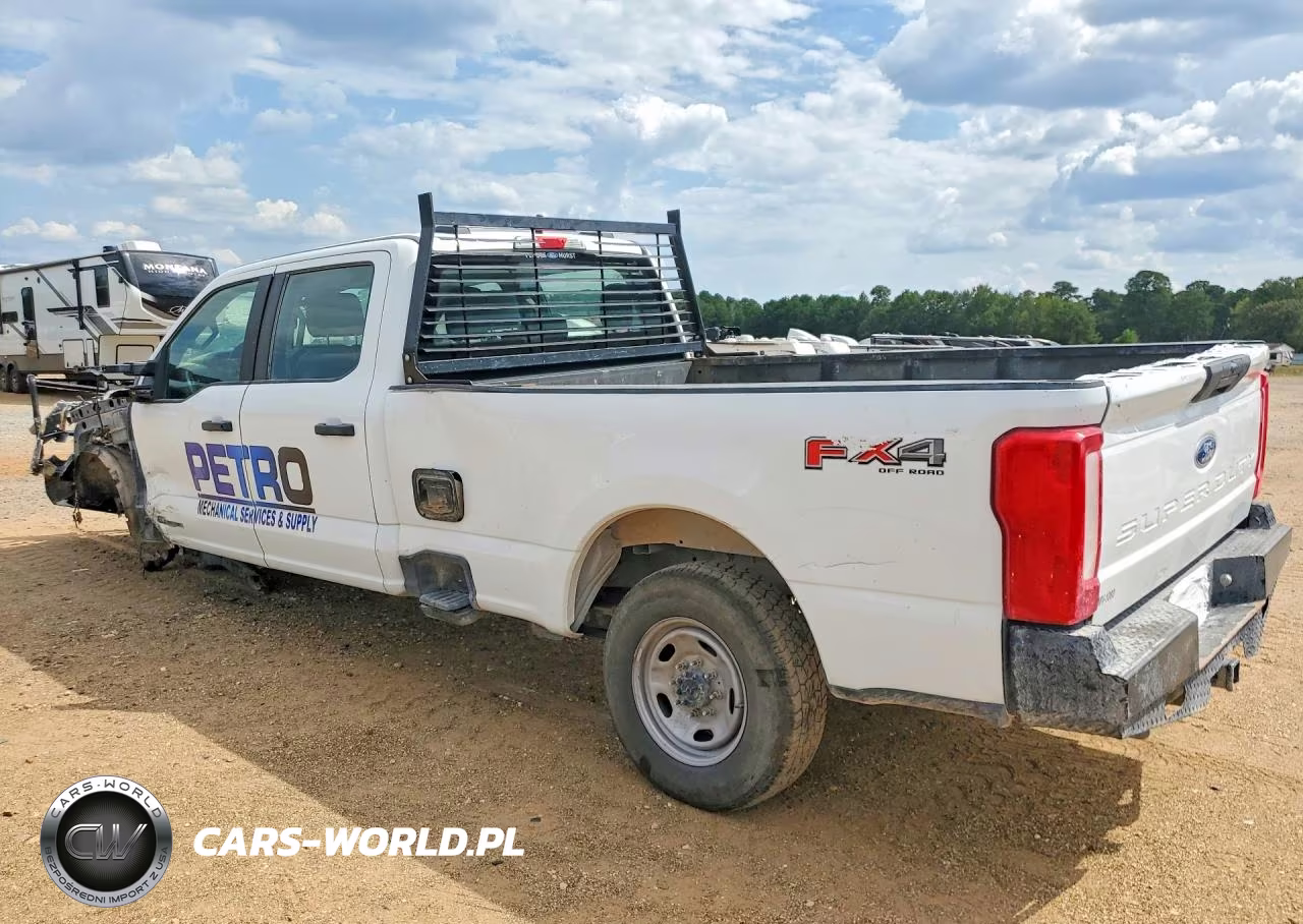 2023 Ford F250 VIN:1FT7W2BT7PEC15243 - 2