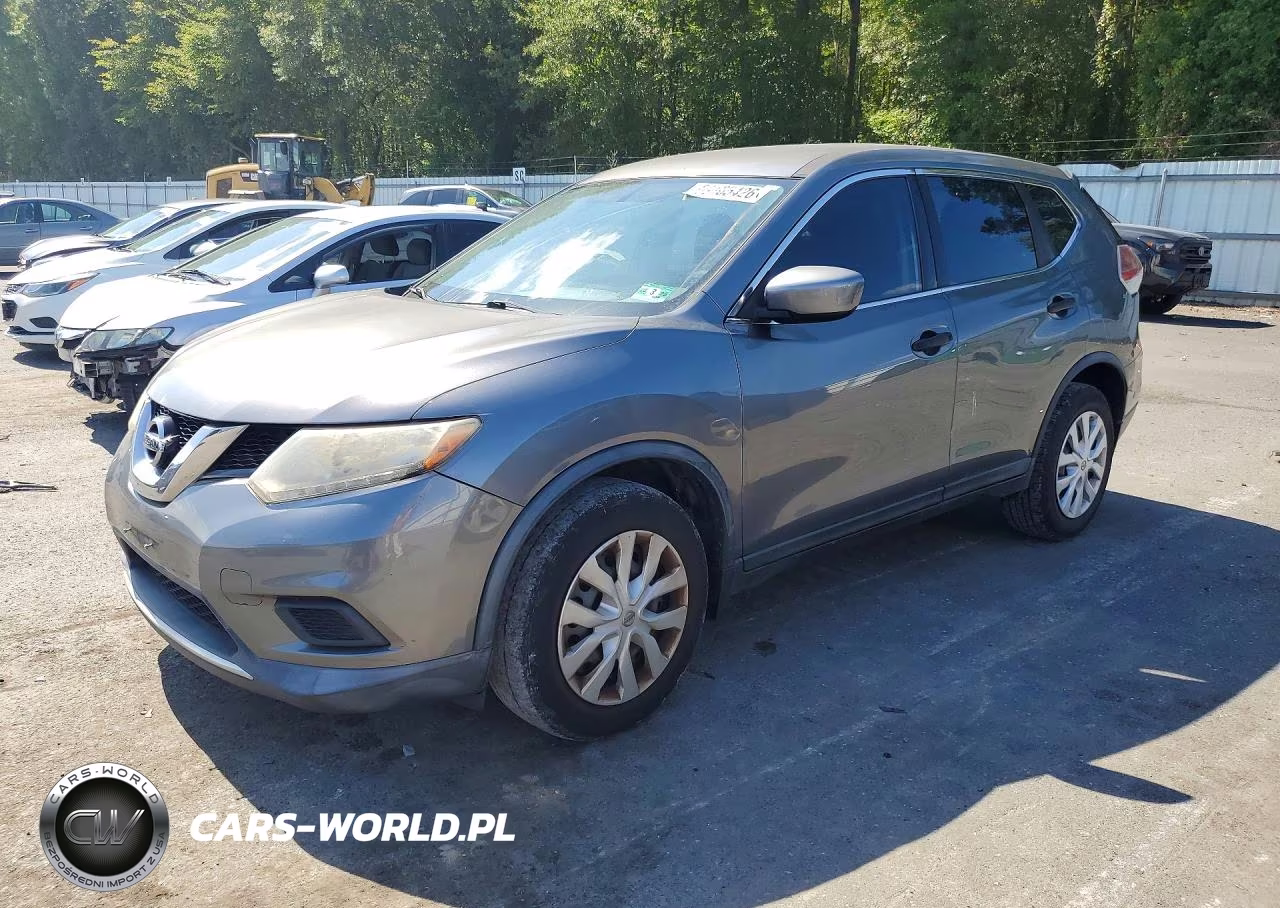 2016 Nissan Rogue S VIN:KNMAT2MT5GP601594 - 1