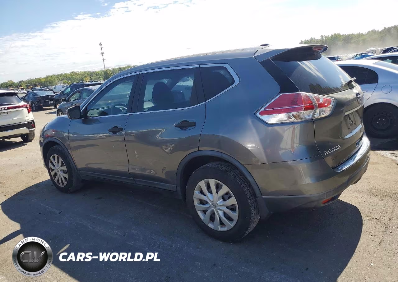 2016 Nissan Rogue S VIN:KNMAT2MT5GP601594 - 2