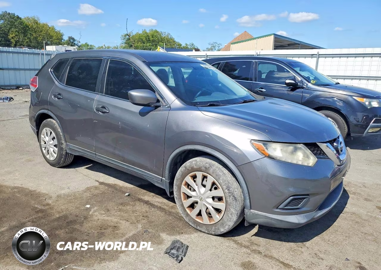2016 Nissan Rogue S VIN:KNMAT2MT5GP601594 - 4