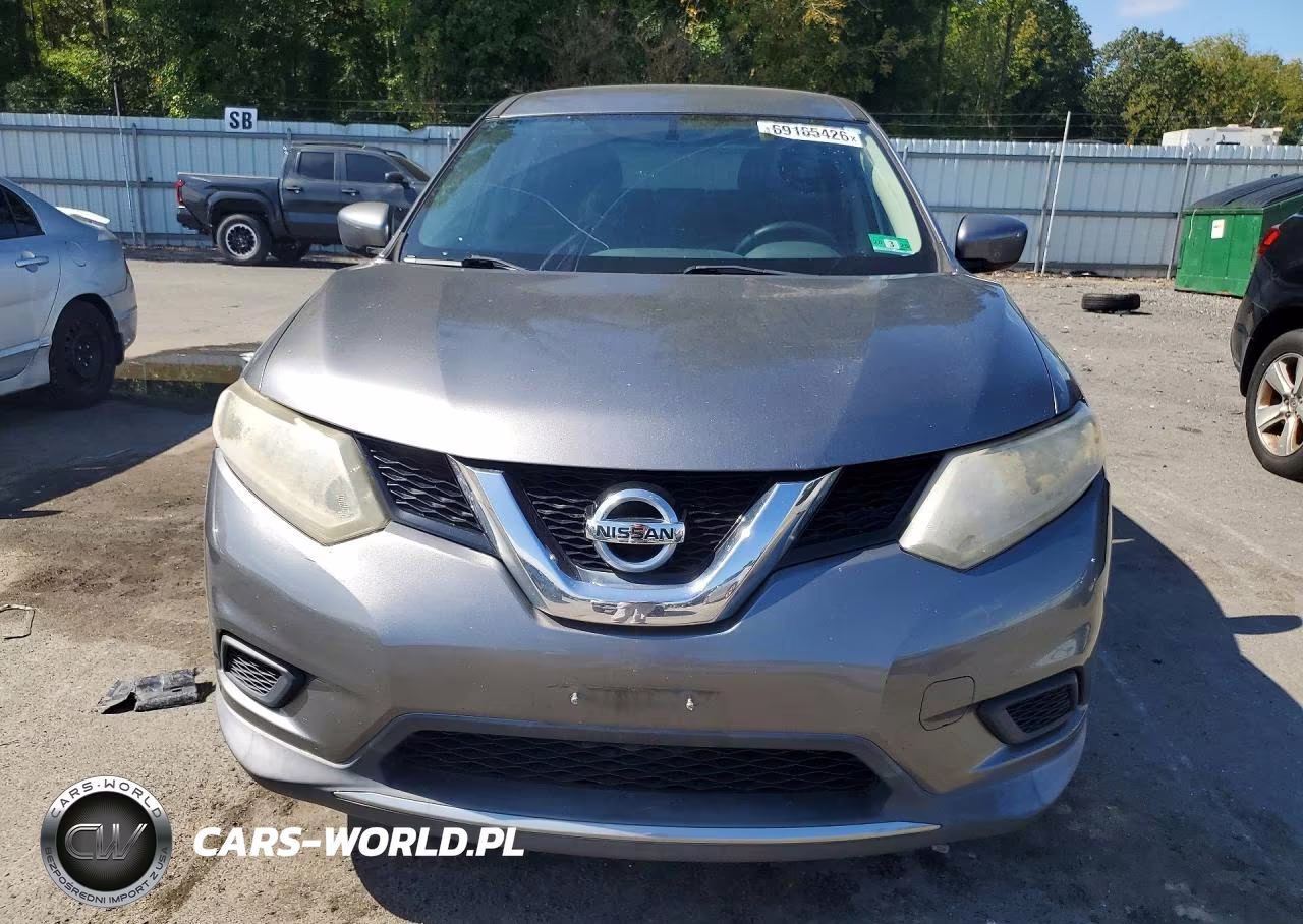 2016 Nissan Rogue S VIN:KNMAT2MT5GP601594 - 5