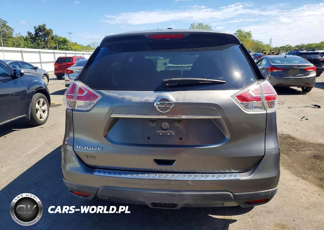 2016 Nissan Rogue S VIN:KNMAT2MT5GP601594 - 6