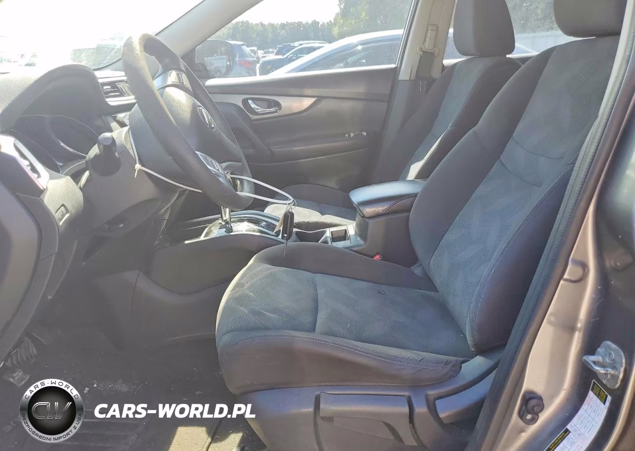 2016 Nissan Rogue S VIN:KNMAT2MT5GP601594 - 7