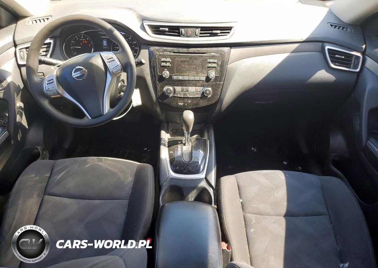 2016 Nissan Rogue S VIN:KNMAT2MT5GP601594 - 8