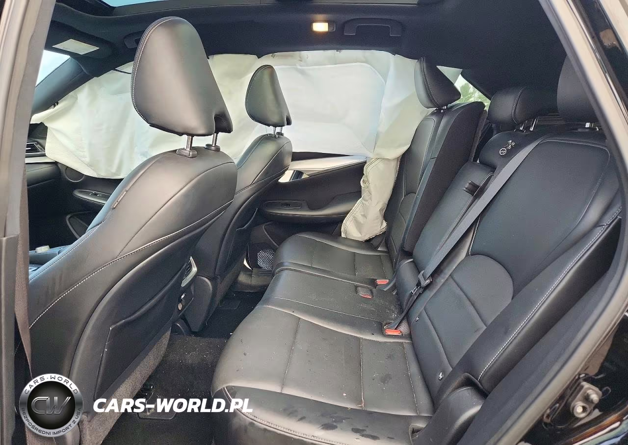 2021 Infiniti Qx50 Luxe VIN:3PCAJ5BBXMF121638 - 10
