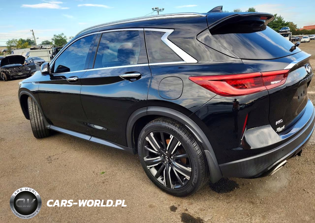 2021 Infiniti Qx50 Luxe VIN:3PCAJ5BBXMF121638 - 2
