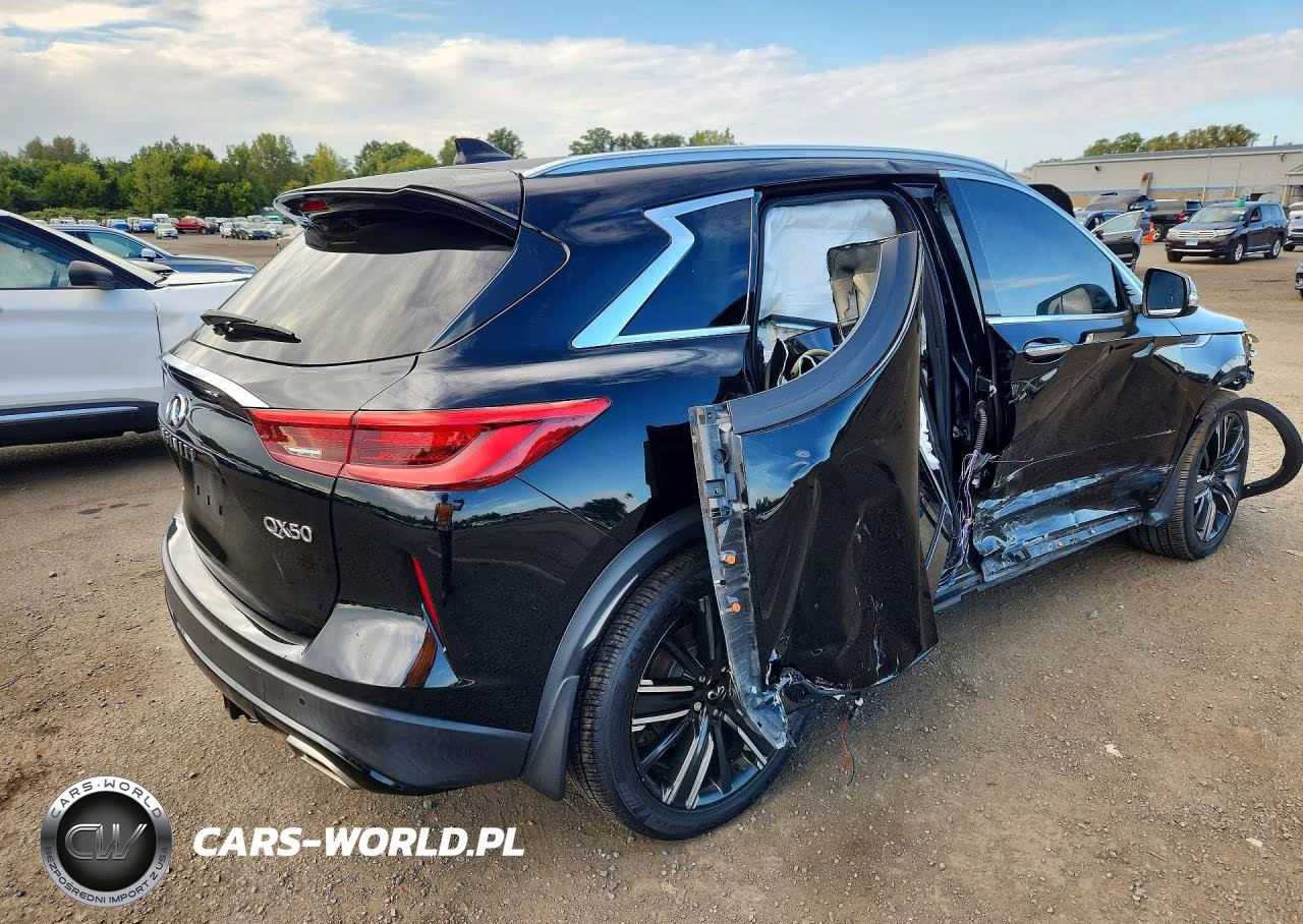 2021 Infiniti Qx50 Luxe VIN:3PCAJ5BBXMF121638 - 3