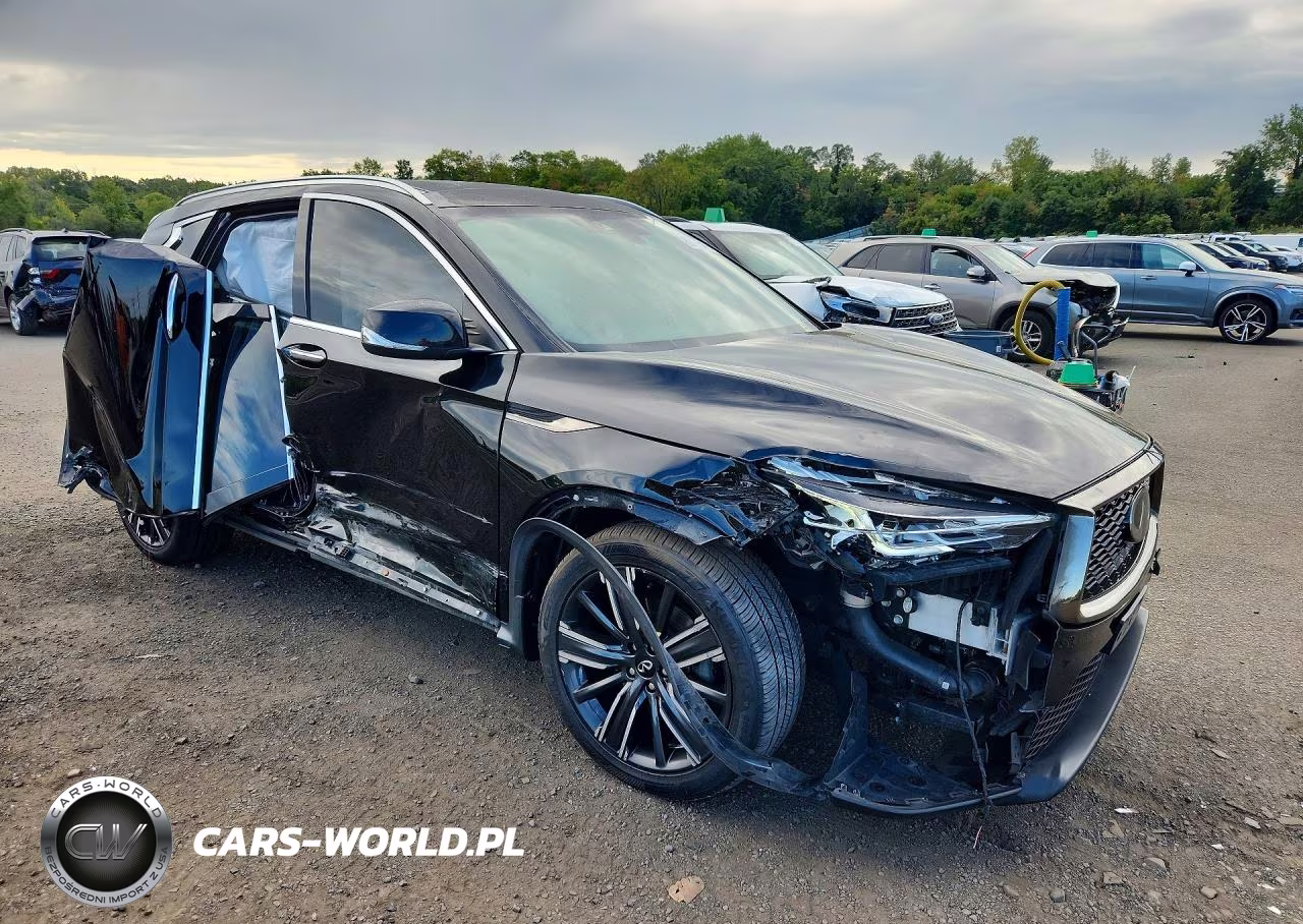 2021 Infiniti Qx50 Luxe VIN:3PCAJ5BBXMF121638 - 4