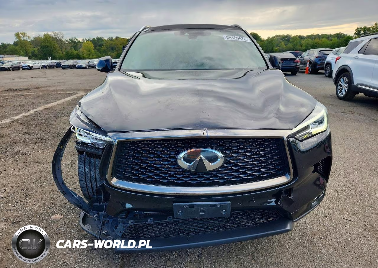 2021 Infiniti Qx50 Luxe VIN:3PCAJ5BBXMF121638 - 5